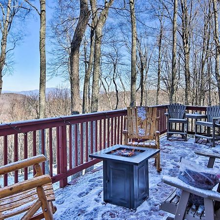 Beech Mountain Cabin Retreat With Hot Tub And Views! Exterior foto